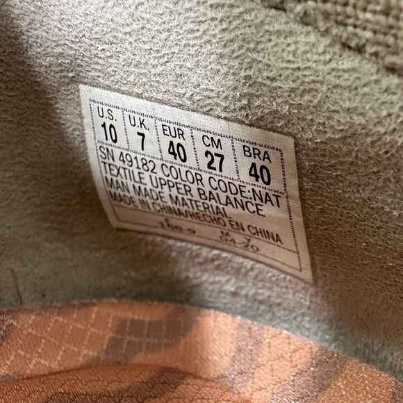 Skechers Seager Stat Taupe Knit Slip‎ On Flat Relaxed Fit Memory Foam Shoe Sz 10 - Picture 9 of 9